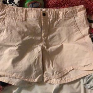 Light pink shorts